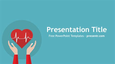 Cardiology Powerpoint Template