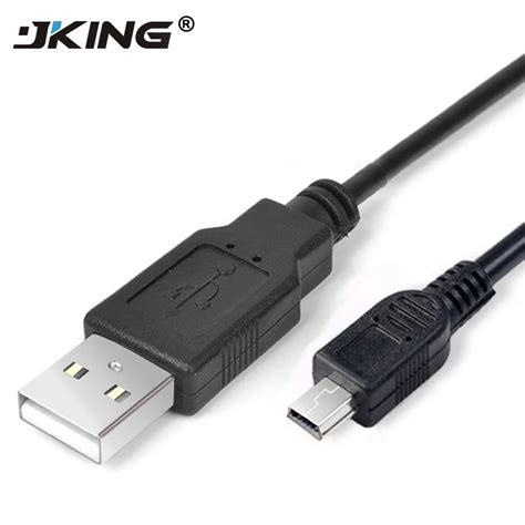 Mini Usb To Usb Fast Data Charger Cable For Mp3 Mp4 Player Car Dvr Gps Digital Camera Hdd Mini