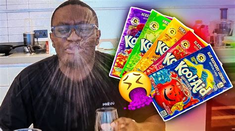 Black British Guy Tries Kool Aid Youtube