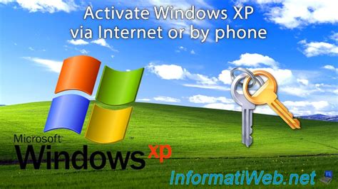 Activate Windows Xp Via Internet Or By Phone Windows Tutorials