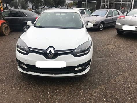 Commande Volant Pour Renault Megane Iii Berlina P