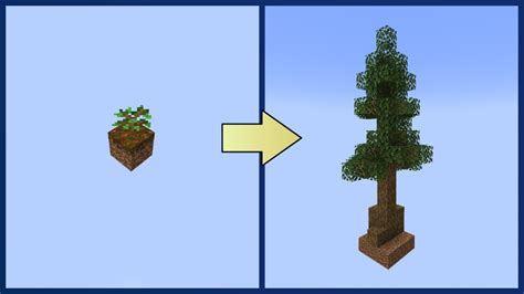 Arboria Saplings Minecraft Data Pack