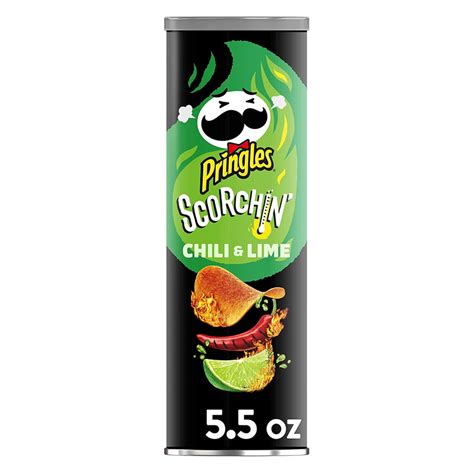 Pringles Scorchin Chili And Lime 158g 449