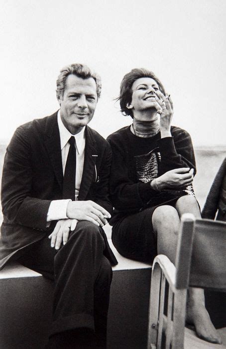 Timeless Cool Marcello Mastoianni Sophia Loren Marcello