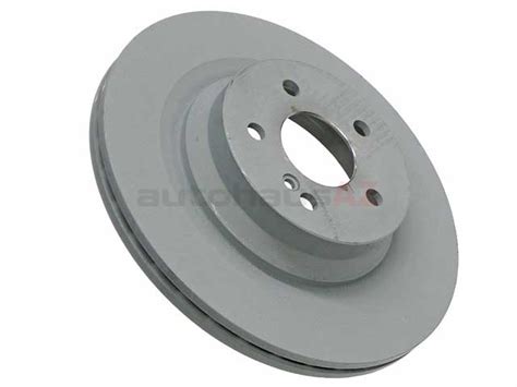 Genuine Mercedes A Disc Brake Rotor Rear