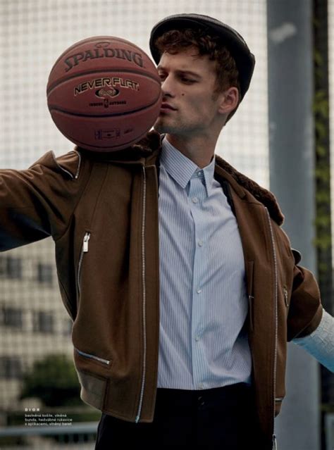 David Trulik 2020 Esquire Czech Fashion Editorial