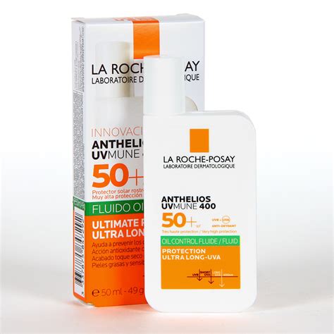 La Roche Posay Anthelios UVMUNE 400 Fluido Oil Control SPF 50 50ml