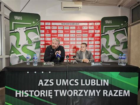 Polski Cukier AZS UMCS Lublin Dementuje Nieprawdziwe Doniesienia I