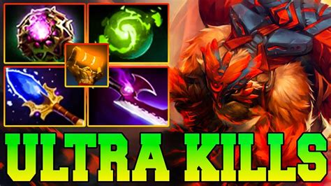 Earthshaker Dota Mid With Ultra Kills Carry Pro Gameplay Item Build