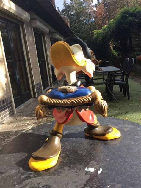 Disney Beeld Uncle Scrooge Dagobert Duck Met Geluks Catawiki