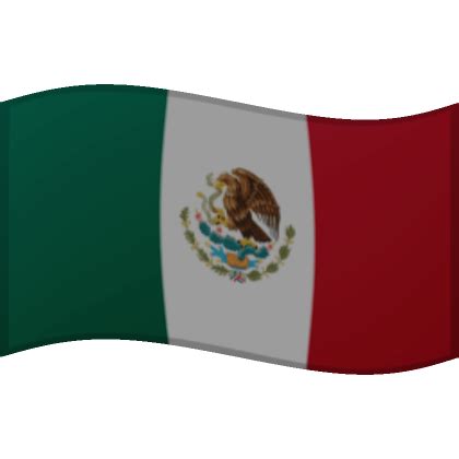 Mexico Flag Pin's Code & Price - RblxTrade