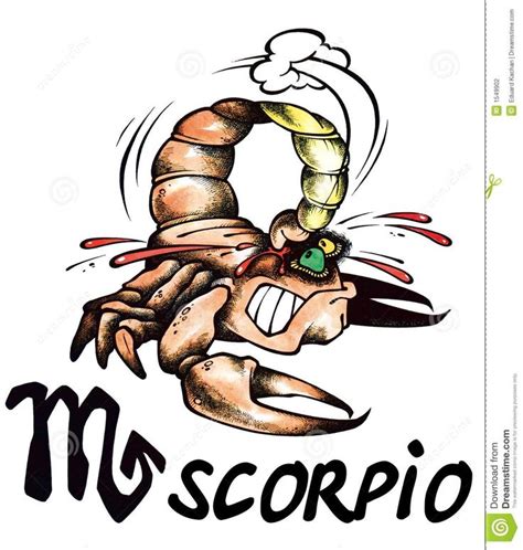 Pin By Cassy Chester On Scorpion Cartoon Illustration Scorpio