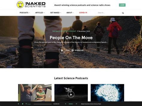 The Naked Scientists Research Stash