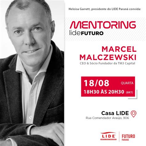 Mentoring Lide Futuro Marcel Malczewski Lide Pr