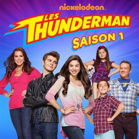 Les Thunderman Saison 1 Partie 2 Sur ITunes