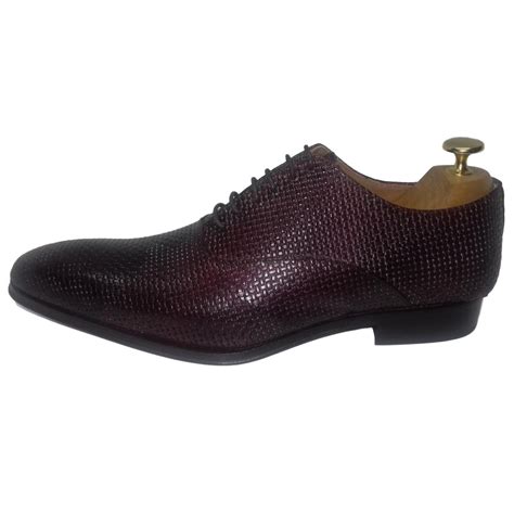 Chaussure Richelieu Homme Bordeaux Georgia