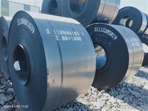 China Hot Rolled Steel Coil Ss400 Manufacturer Pricelist Lishengda