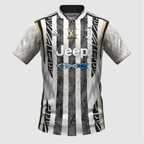 Juventus X Adidas X Louis Vuitton Kit FIFA Kit Creator Showcase