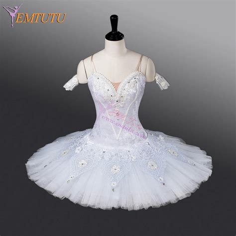 Adult Professional Tutu Classical Ballet Tutus White Ballerina