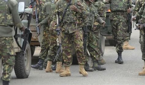 Kdf Officer Arrested For Stealing Firearm From A Stranded Licensed Gun