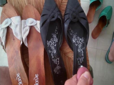 Cum On Sexy Leather Mules 001 Gay Man Porn XHamster