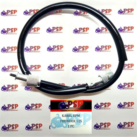 Kabel RPM Thunder Cable Kawat Tali RPM Tachometer Suzuki Thunder 125