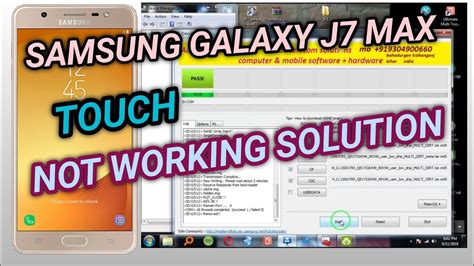 Samsung Galaxy J Max After Upgrade Touch Not Working Second Solution