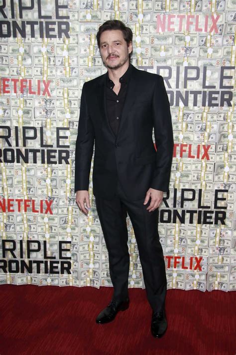 Pedro Pascal Attends the Triple Frontier Premiere in New York – Celeb Donut