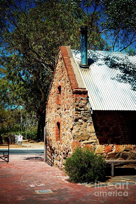 Rockford Wines Cellar Door Visitor Centre. Photograph by Milleflore Images | Pixels