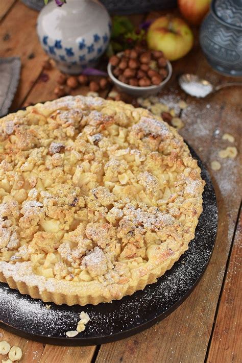 Apfel Streusel Kuchen Apple Crumble Cake Apfelkuchen Rezept Mit