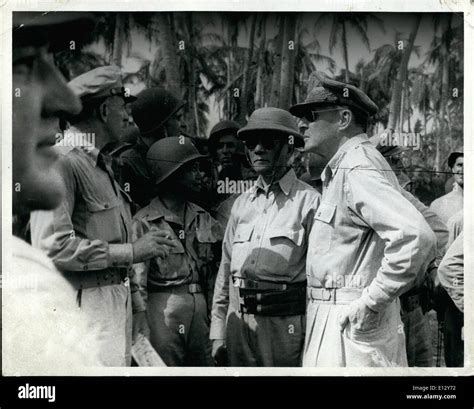 Feb 25 2012 Gen Macarthur With Pres Of The Philippines Sergio