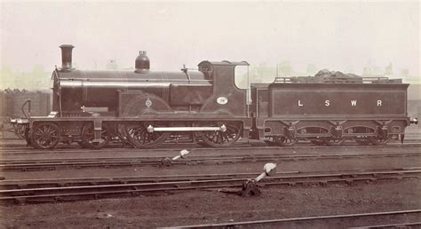 London South Western Railway Lswr Class T Steam Flickr