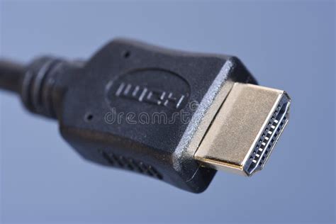 Macro HDMI Port Stock Photo Image Of Hdmi Laptop Notebook 14166030