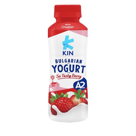 Jual KIN Bulgarian Yogurt All Varian Rasa 200 Ml Shopee Indonesia