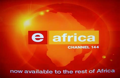 Tv With Thinus E Africa Channel Added By Etv And Multichoice For 46