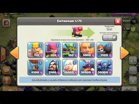 Como Usar Eficientemente Los Cuarteles Al Entrenar Tropas En Clash Of