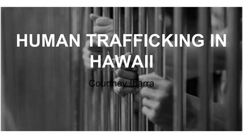 Sex Trafficking In Hawaii Pptx