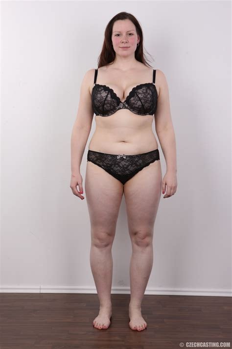 Marvelous Fledgling In Black Lacy Lingerie XXX Dessert Picture