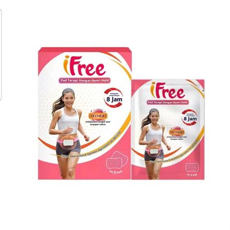 Jual I FREE PAD TERAPI HANGAT NYERI HAID ISI 2PCS Shopee Indonesia