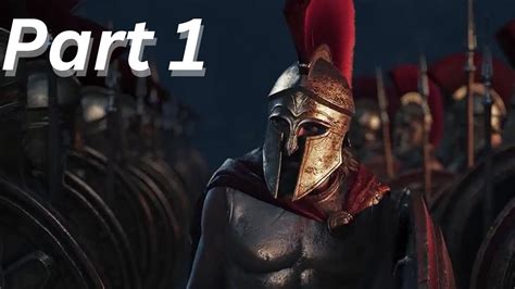 Assassins Creed Odyssey Walkthrough Part 1 Prologue Youtube