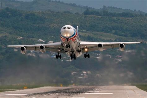 Ил-86 Фото. Видео. Характеристики. Скорость. Вес
