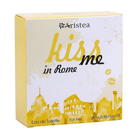 ДамскаТоалетна вода Kiss Me in Rome Camco, 25 мл - Esteto.bg