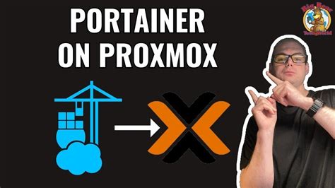 Master Proxmox Easy Portainer Setup In LXC BigBearVideos Big Bear