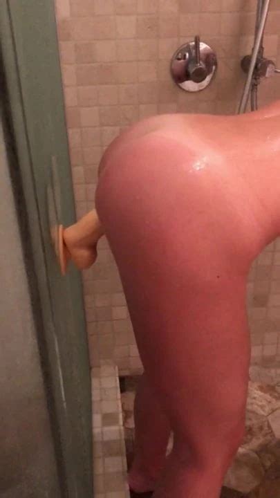 Shower Dildo Homemade Porn XHamster