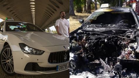 Jesús el taxista sevillano del Maserati Hundido por el misterioso