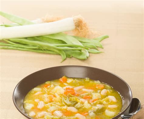 Sopa De Judías Blancas Y Verduras Cookidoo® La Plataforma De