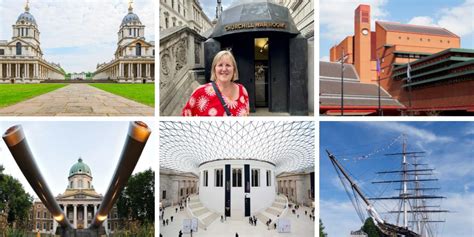 London Museums Itinerary Planner (Guide to 18 London museums)