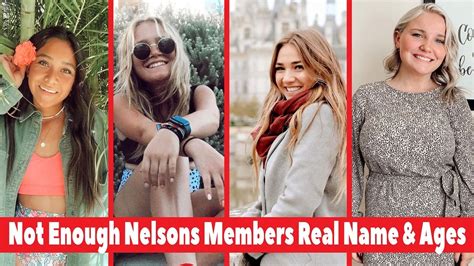 Not Enough Nelsons Members Real Name Ages Youtube