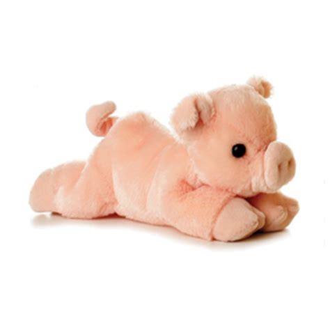 Percy the Plush Pink Pig by Aurora