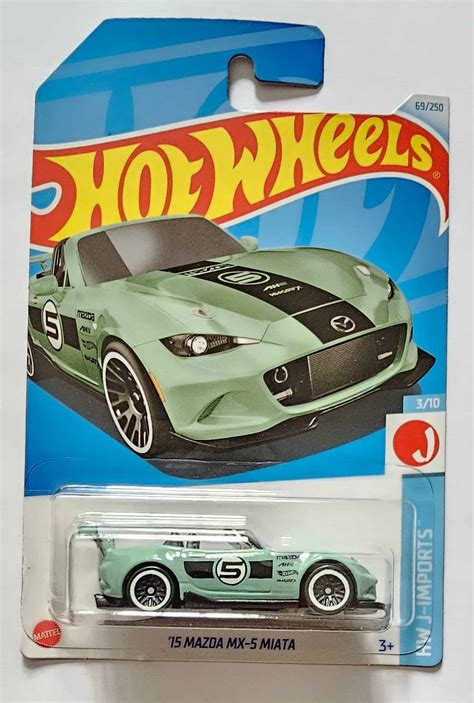 Hot Wheels J Imports Mazda Mx Miata Universo Hot Wheels
